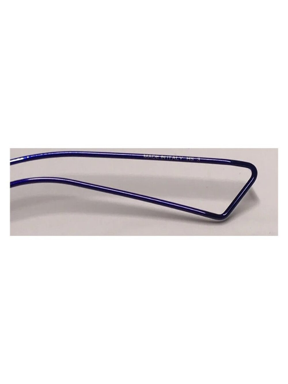 New Authentic CHRISTIAN DIOR Metal DioramaClub Sunglasses – Black & Blue - Picture 5 of 14